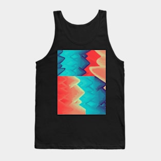 Fire and Ice Tank Top